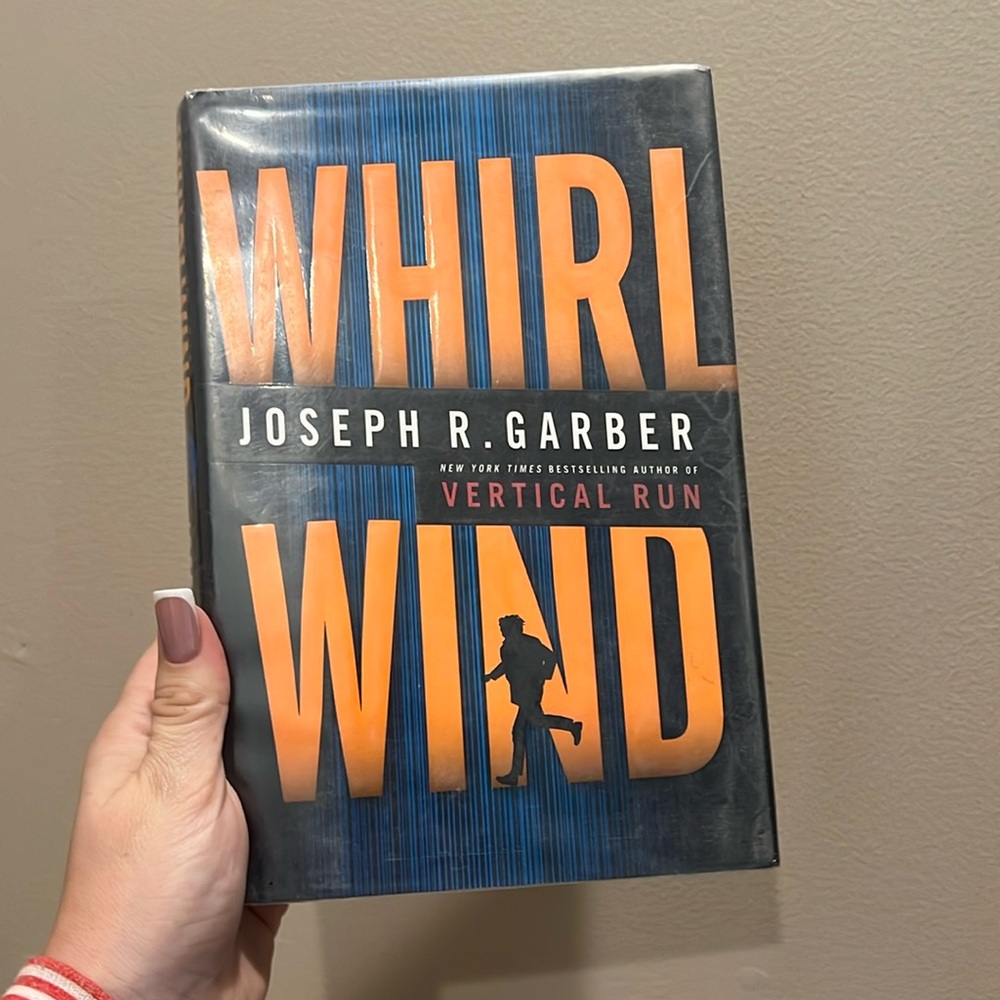 Whirl Wind by Joseph R. Garber hardcover book 📕